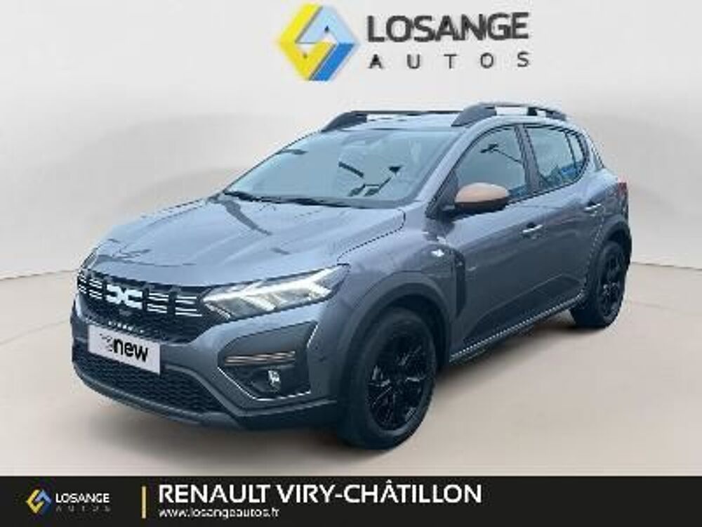 Sandero ECO-G 100 GSR2 Stepway Extreme + 2025 occasion 91940 Les Ulis