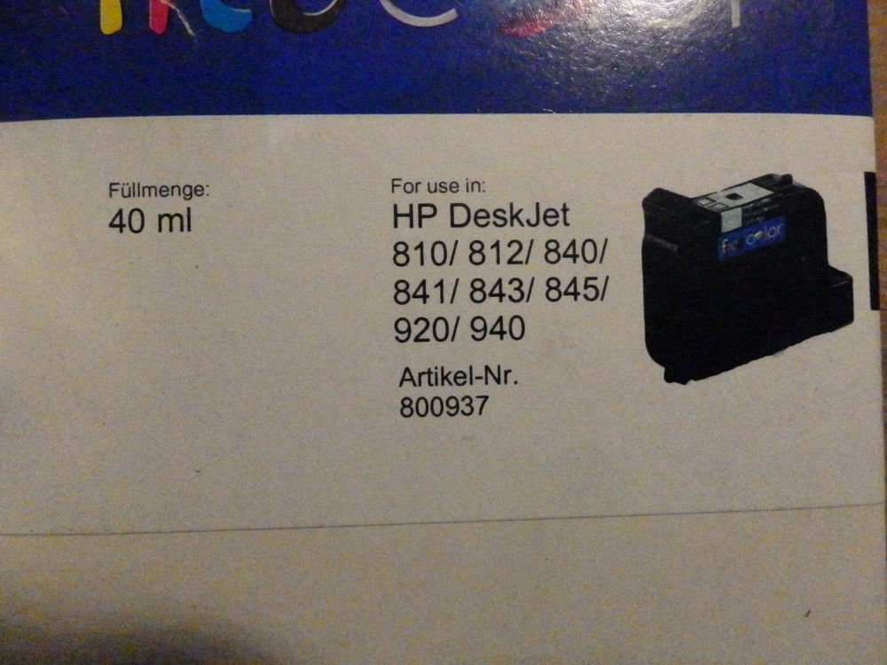 Imprimante hp deskjet cartouches Matériel informatique