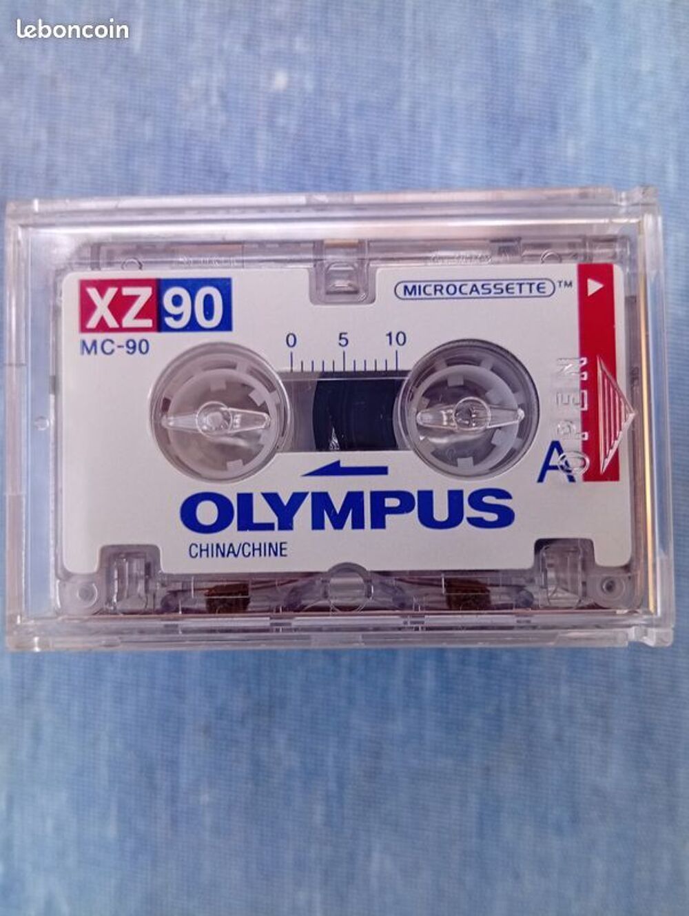 Lot de 4 mini-cassettes audio 90 mn Audio et hifi