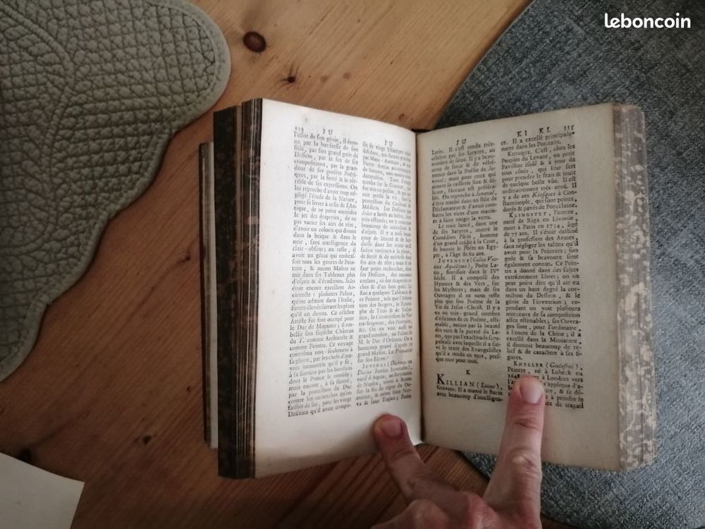 dictionnaire portatif des beaux arts peinture artistes peint Livres et BD
