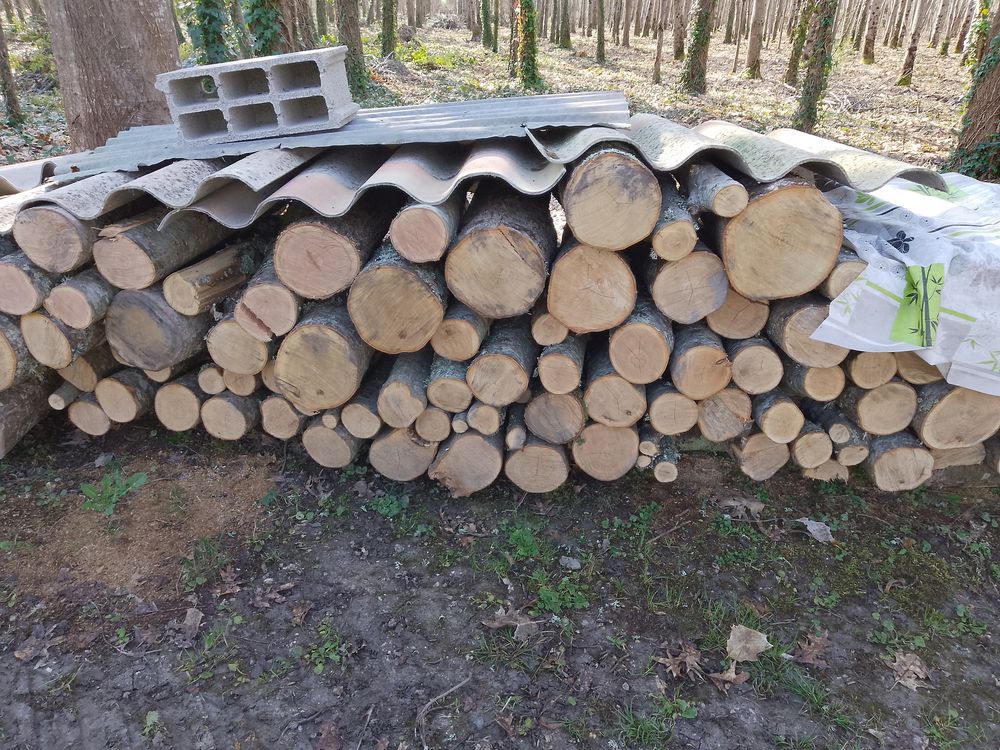 STERE DE BOIS DE CHAUFFAGE Bricolage