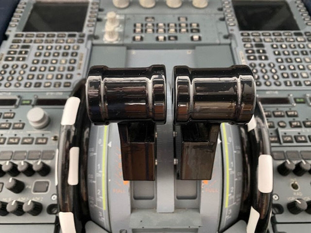 simulateur de vol professionnel FNPT II MCC A320/321. Consoles et jeux vidéos