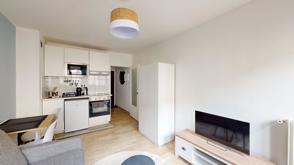 Location Appartement Appartement meublé de 20m2 - 500€ - Marseille Marseille 6