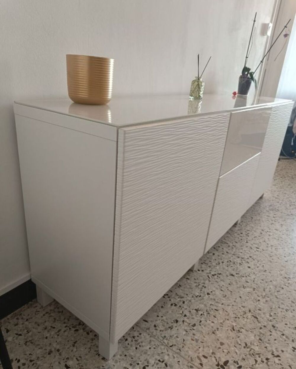Buffet ( meuble salon) + meuble TV ( meuble bas) Meubles