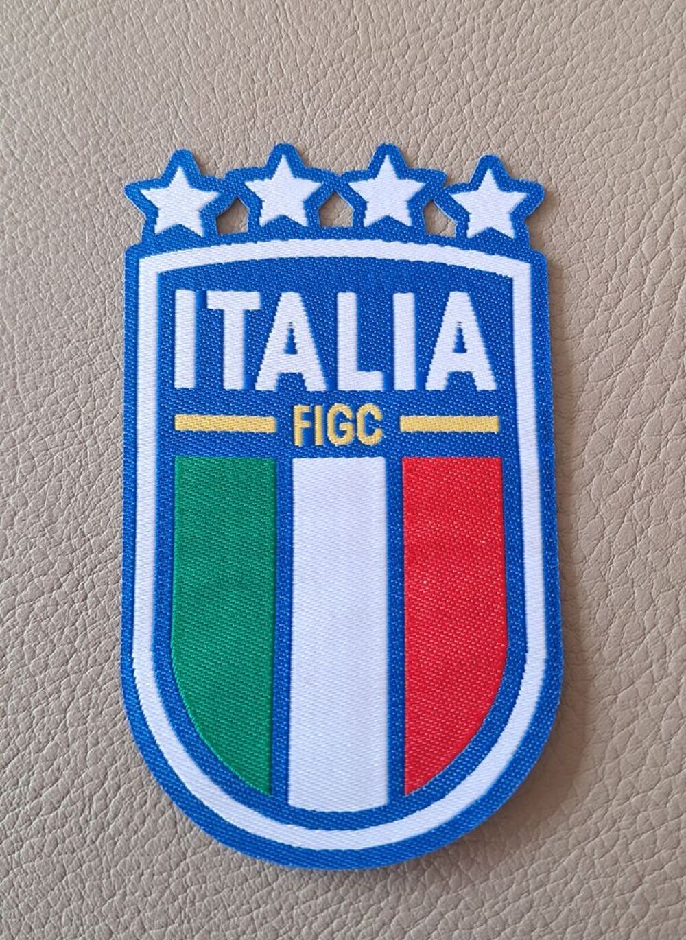 &eacute;cusson patch s&eacute;lection nationale d'italie figc 