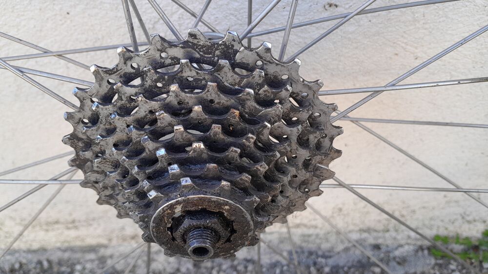 jeu de roues 26 pouces '' rigida'' Vélos