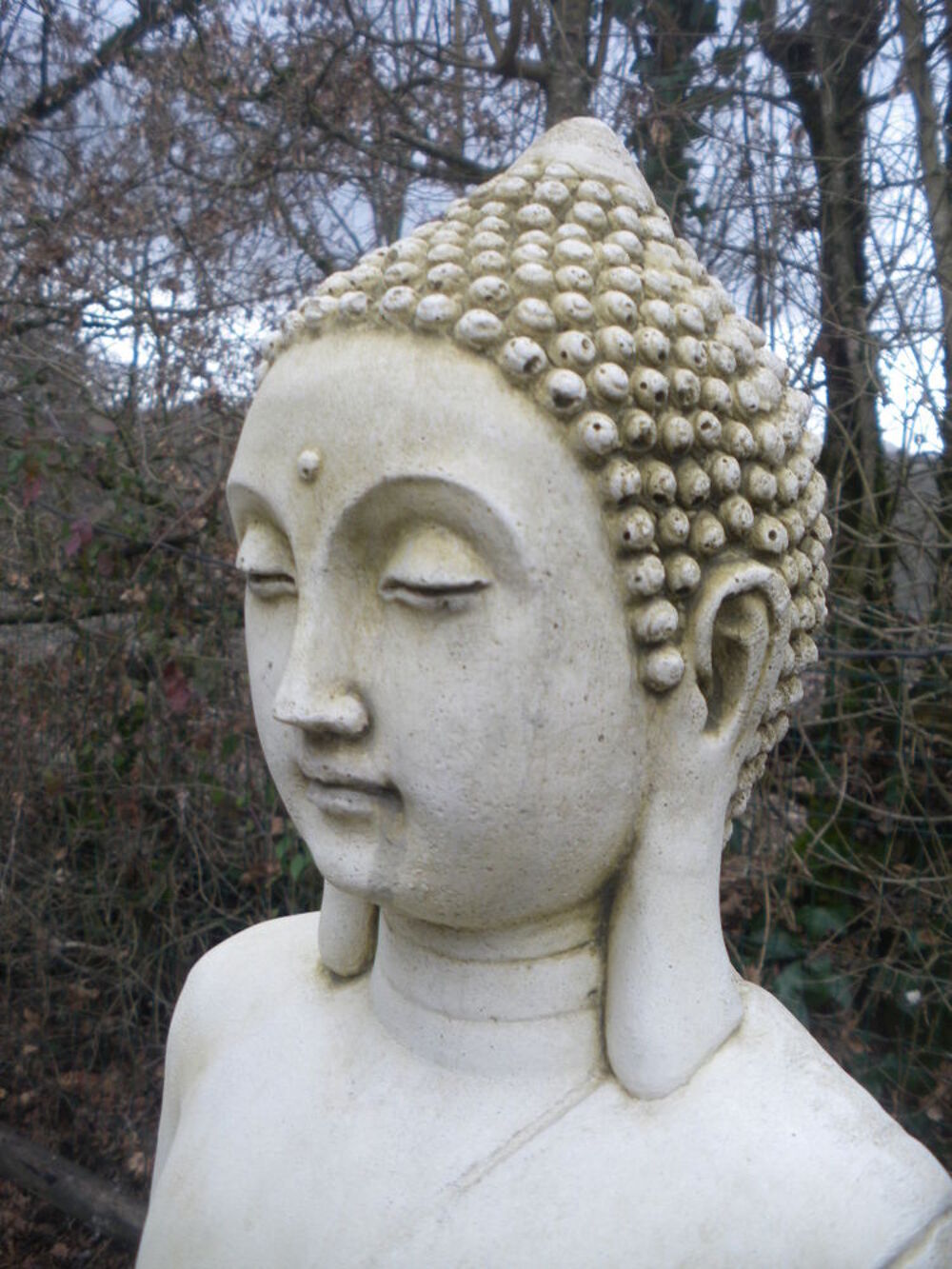 Statue, Bouddha en pierre Décoration