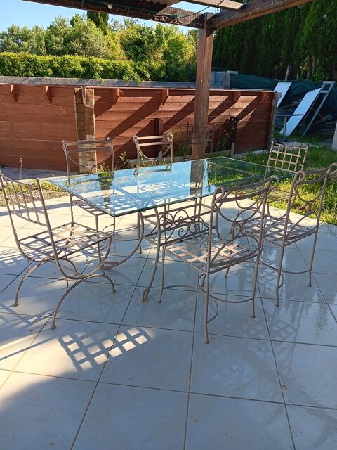 Table avec chaise 200 Bompas (66)