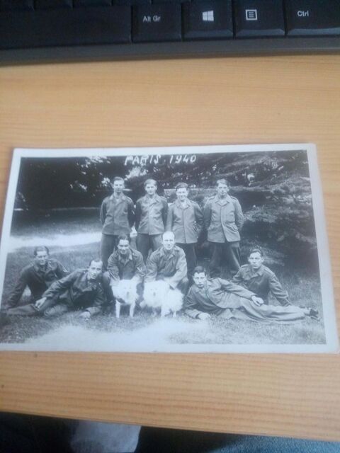ANCIENNE CARTE POSTALE MILITAIRES 1940 20 Levainville (28)
