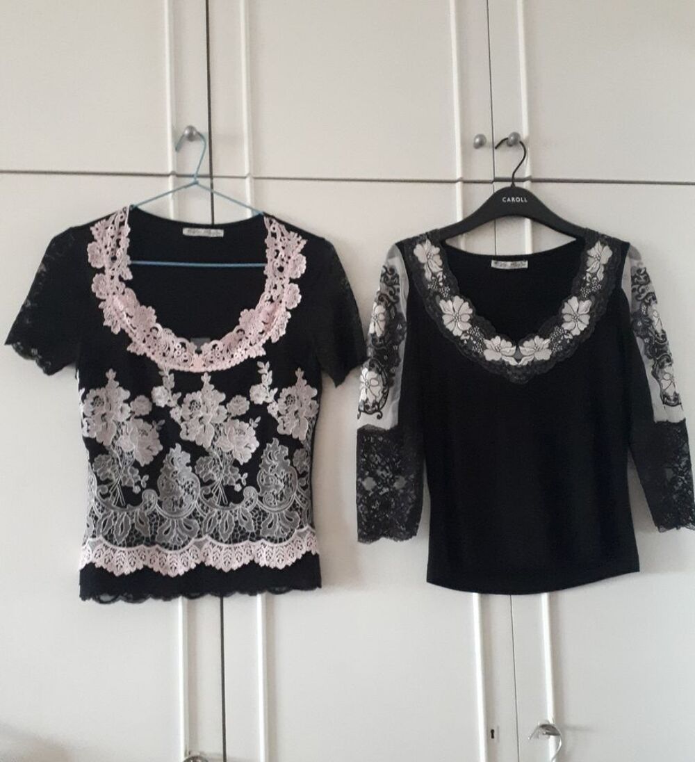Lots pulls femme - 38/40 Vêtements