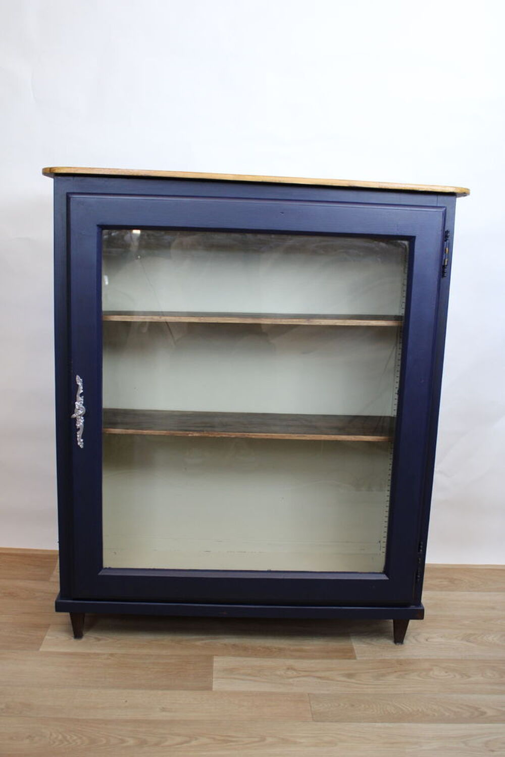 Bibliotheque basse vitree Meubles