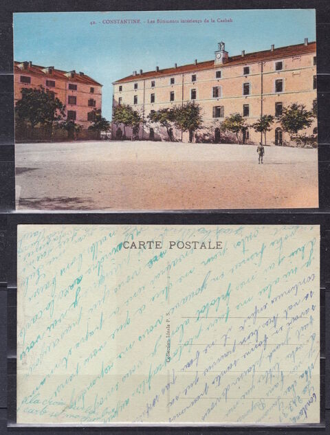 Carte Postale-CPA-FR Algrie CONSTANTINE-Batiments intrieur 2 Lyon 5 (69)
