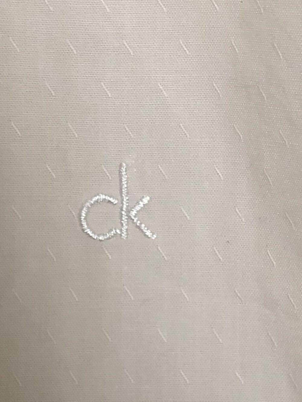 CHEMISE CALVIN KLEIN BLANCHE TAILLE 38 Vêtements