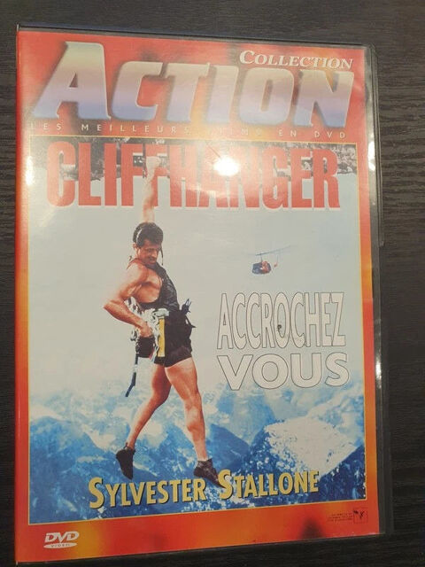 DVD : cliffhanger  1 Aubvillers (80)