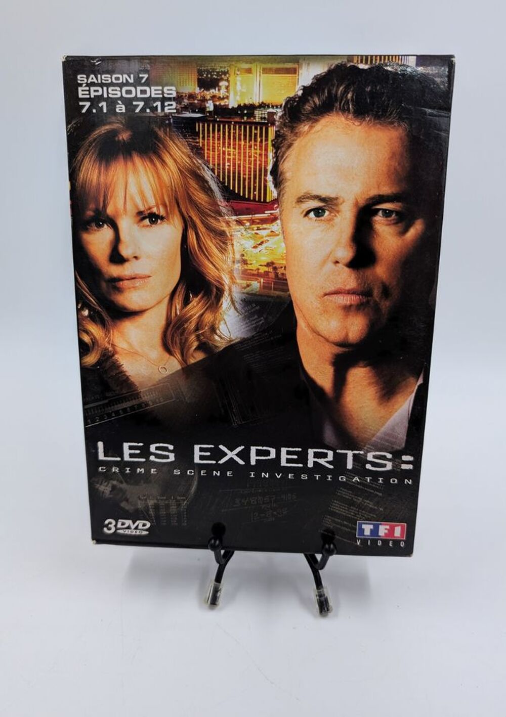 Coffret DVD Les Experts Crime Sc&egrave;ne Investigation : Saison 7 DVD et blu-ray
