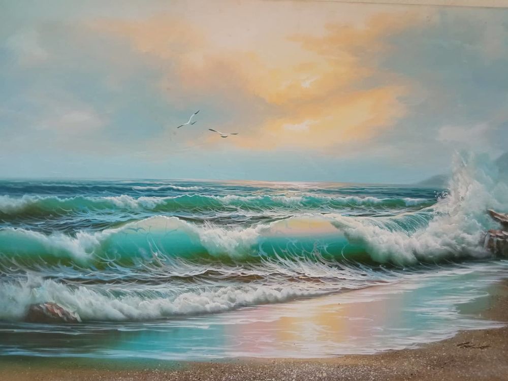 JOLIE TABLEAU PAYSAGE Décoration