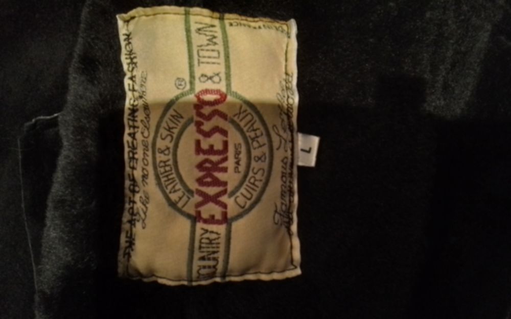 Veste agneau glac&eacute; retourn&eacute; Vêtements
