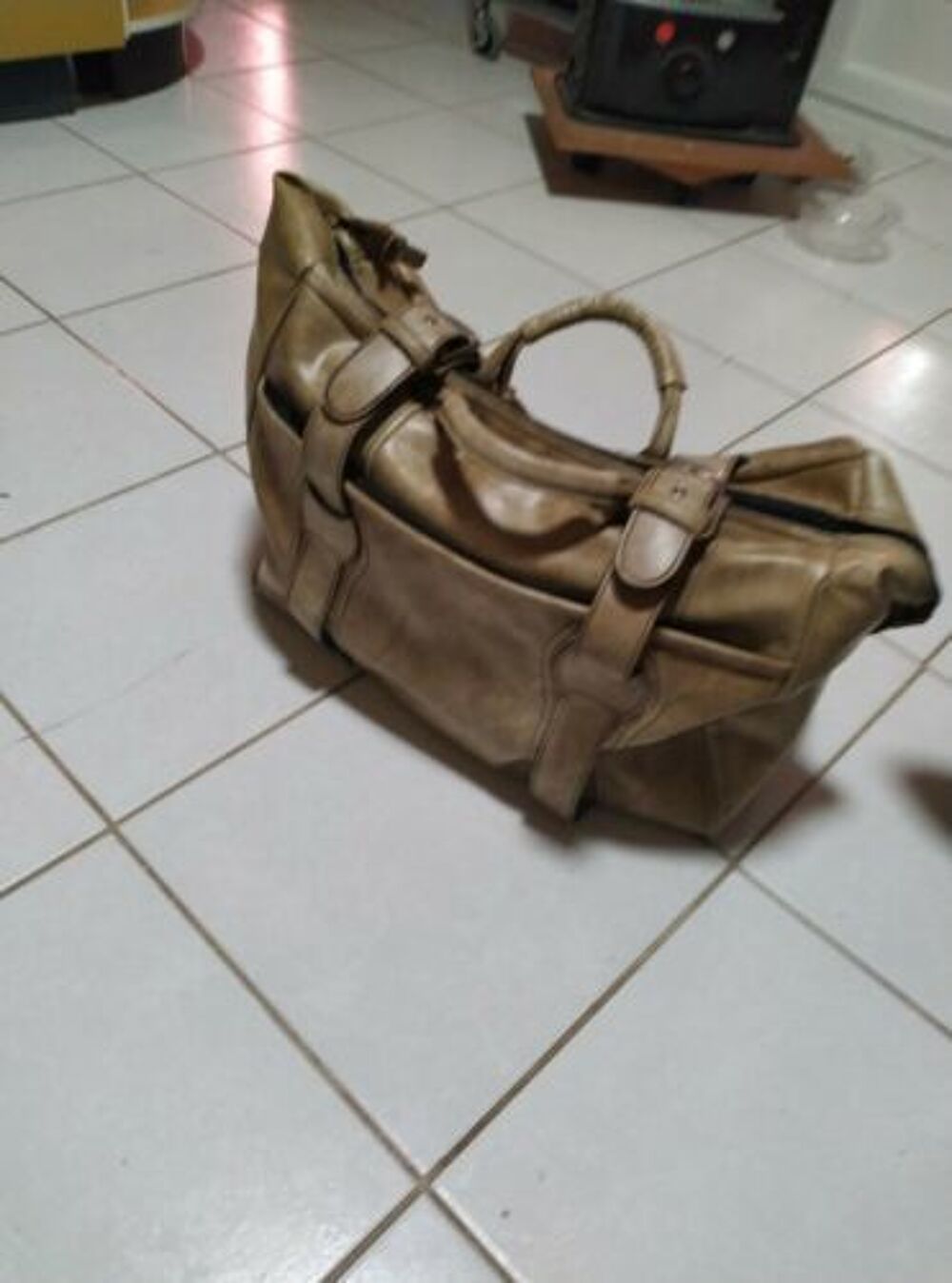 SAC DE VOYAGE VINTAGE Maroquinerie
