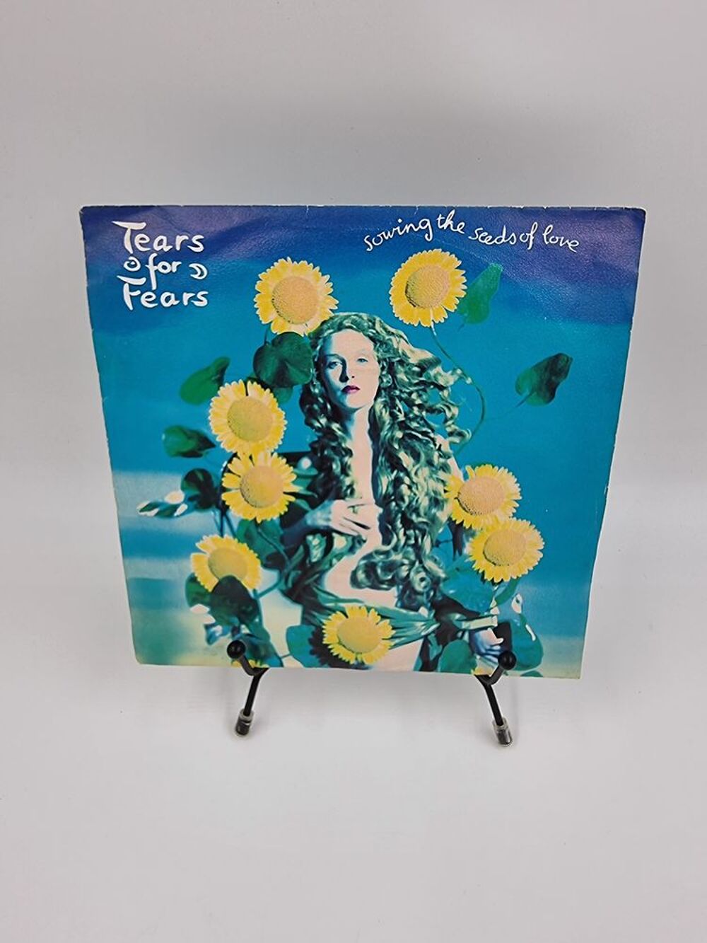 Vinyle 45 tours Tears for Fears : Sowing the Seeds of Love CD et vinyles