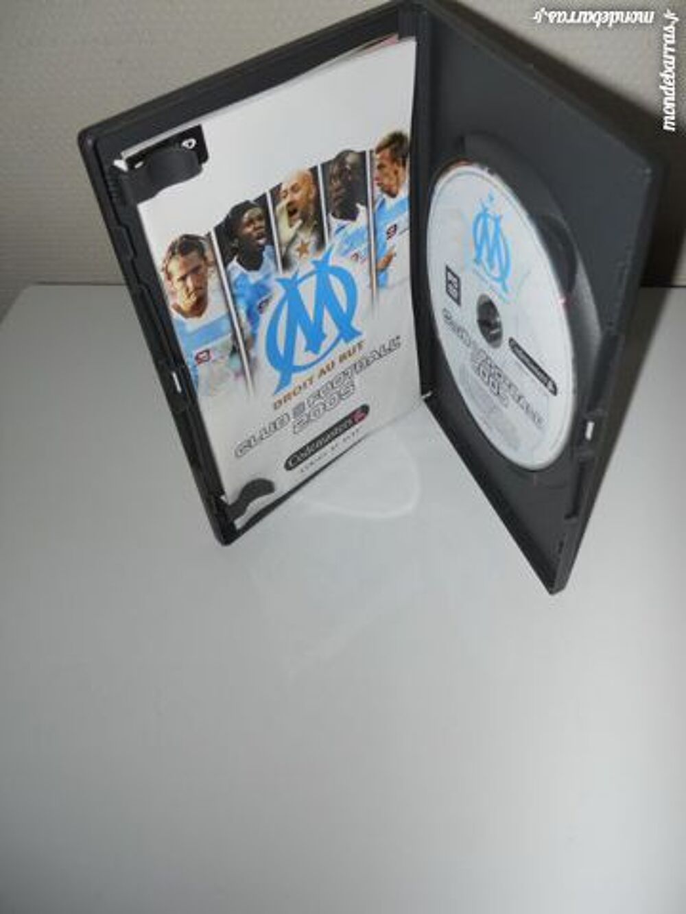 PC DVD OM DROIT AU BUT Club Football 2005 Matériel informatique