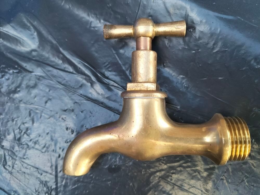 robinet laiton poli Bricolage