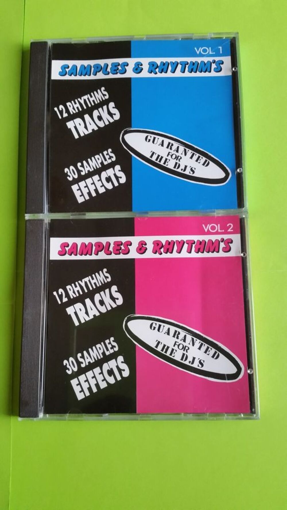 ROBY SAMPLES CD et vinyles