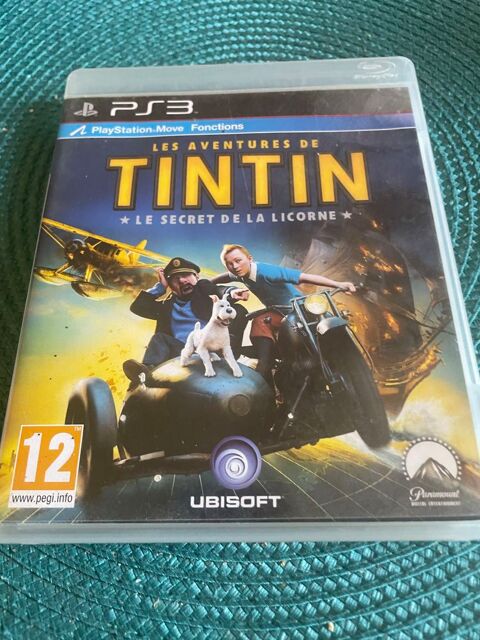 jeux vidéo, PS3 les aventures de Tintin, le Secret de la licorne Billère (64)