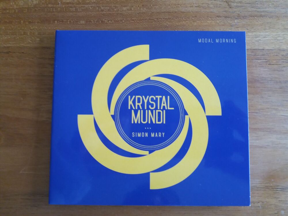 CD Krystal Mundi et Simon Mary MODAL MORNING CD et vinyles