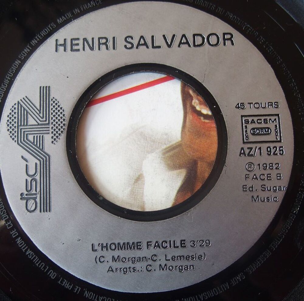 Vinyl Henri SALVADOR CD et vinyles