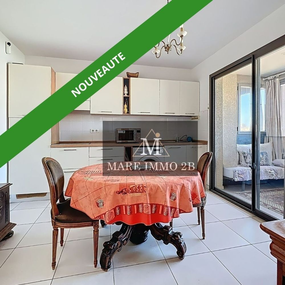 Vente Appartement 3/4 pièces avec terrasses en Centre-ville Calvi