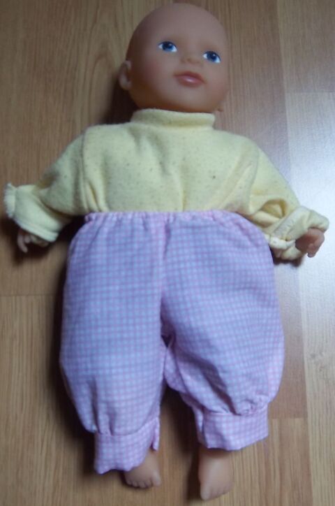 Pantalon  vichy petit poupon 1 Colombier-Fontaine (25)