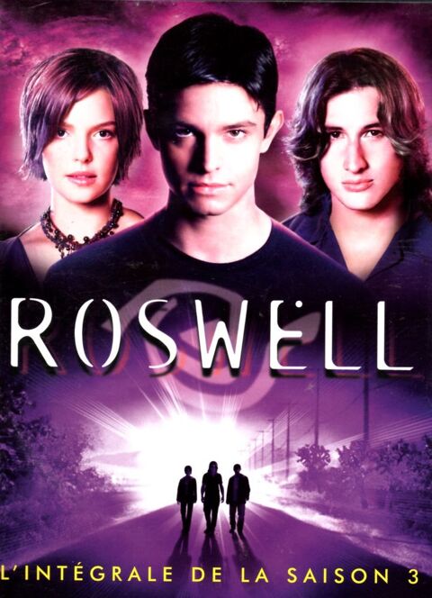 ROSWELL s�rie TV saison3 10� 0 Pontoise (95)