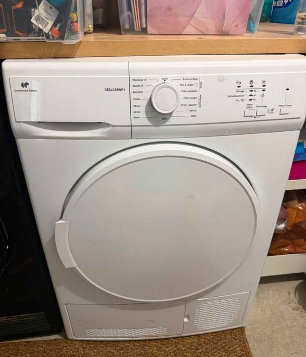s&egrave;che-linge continental Electroménager