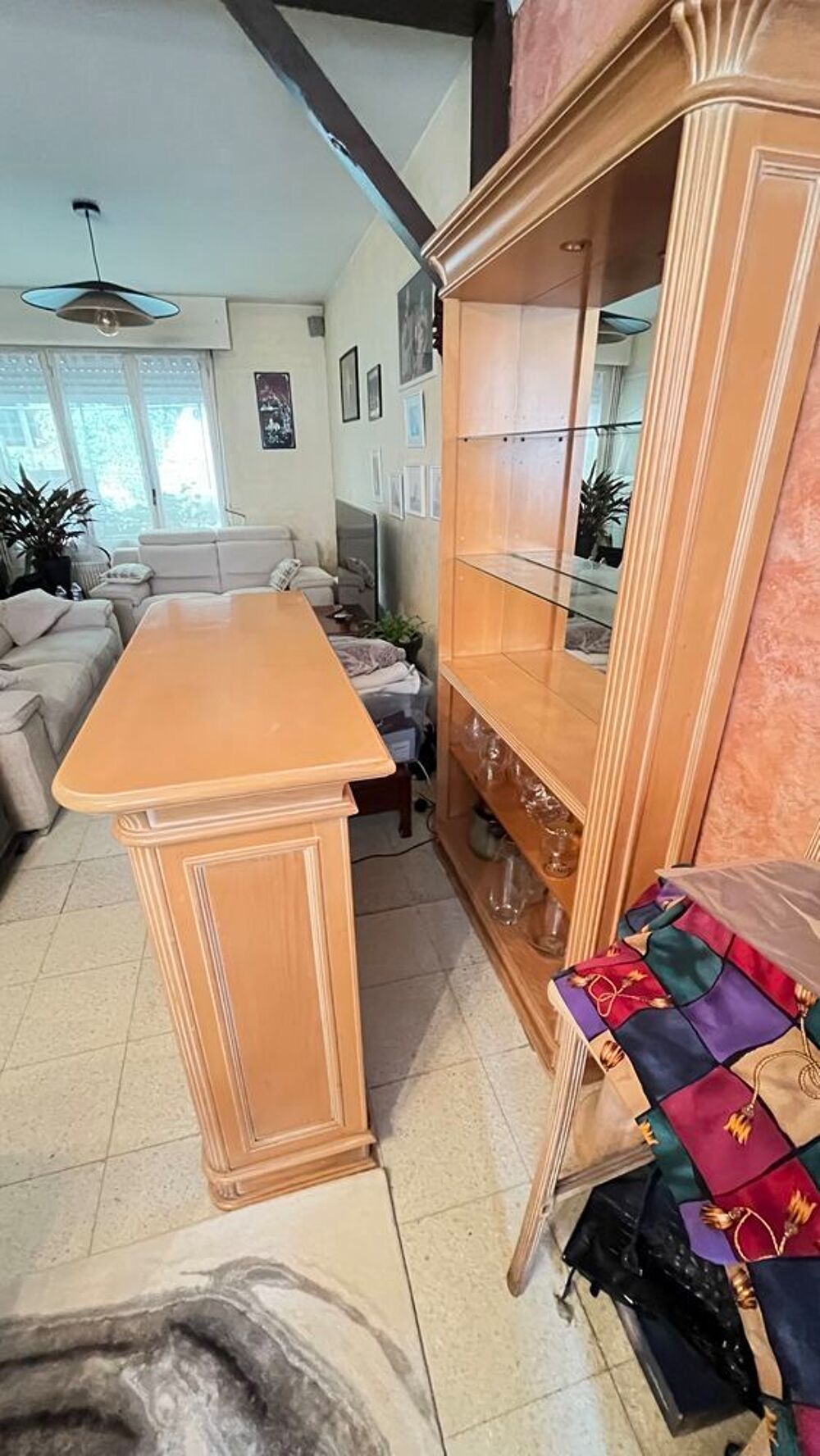 salle &agrave; manger en Cerus&eacute; Meubles