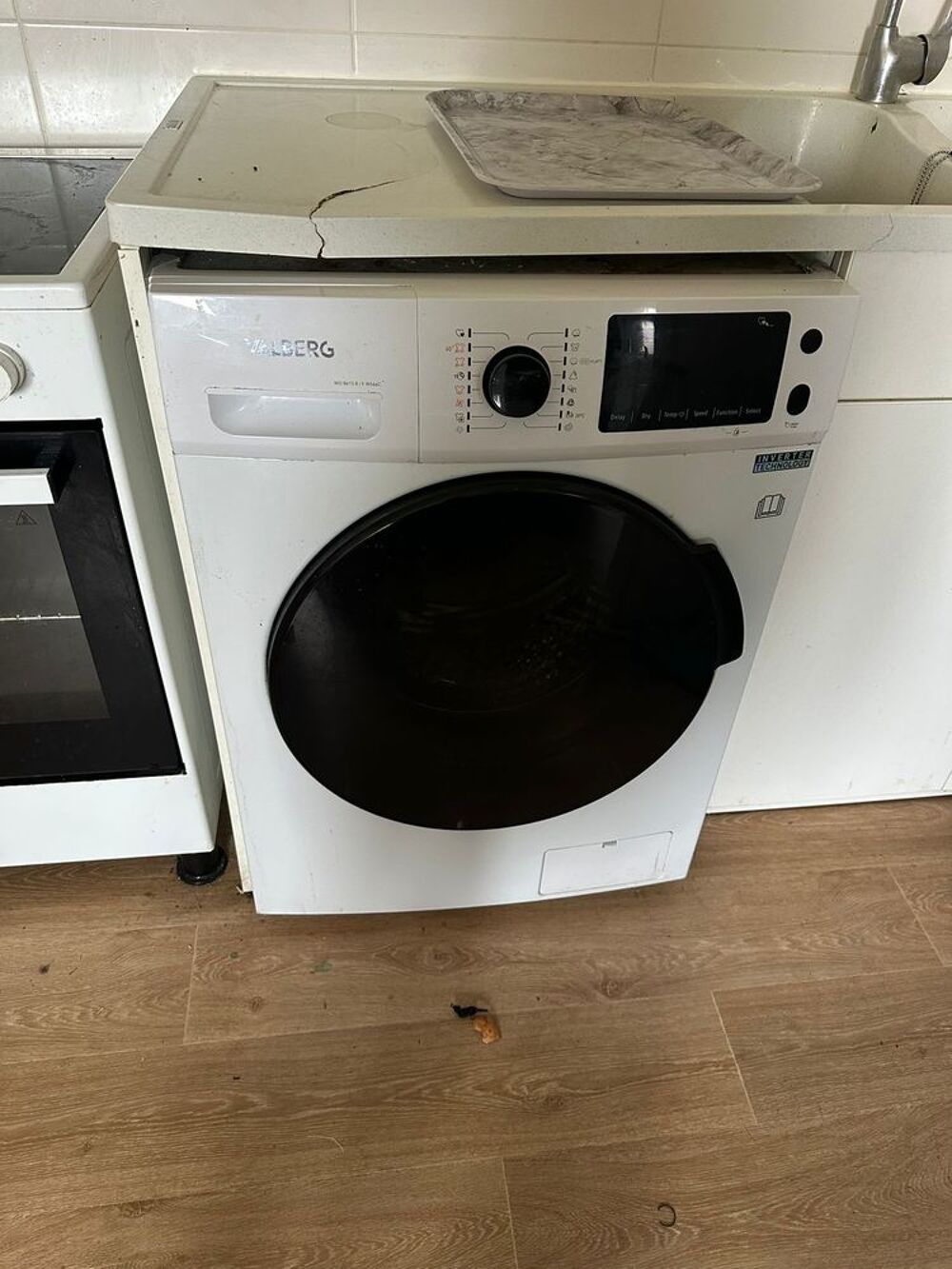 Lave-linge s&eacute;chante Electroménager