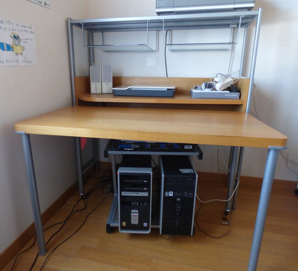 BUREAU ALU ET BOIS Meubles