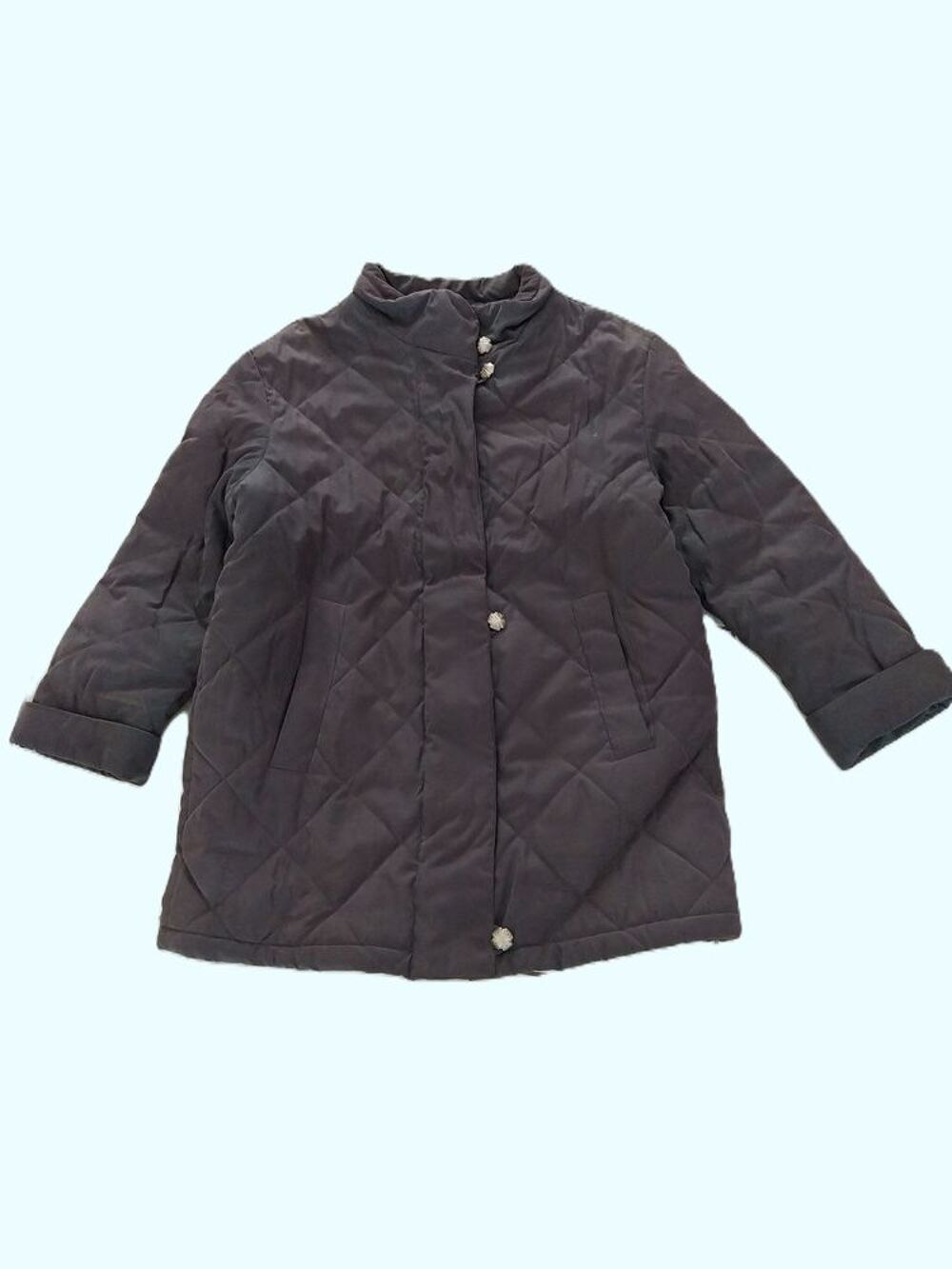 MANTEAU HIVER FEMME GRIS Vêtements