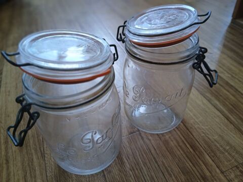 2 bocaux Le parfait 1L 8 Saint-Nazaire (44)