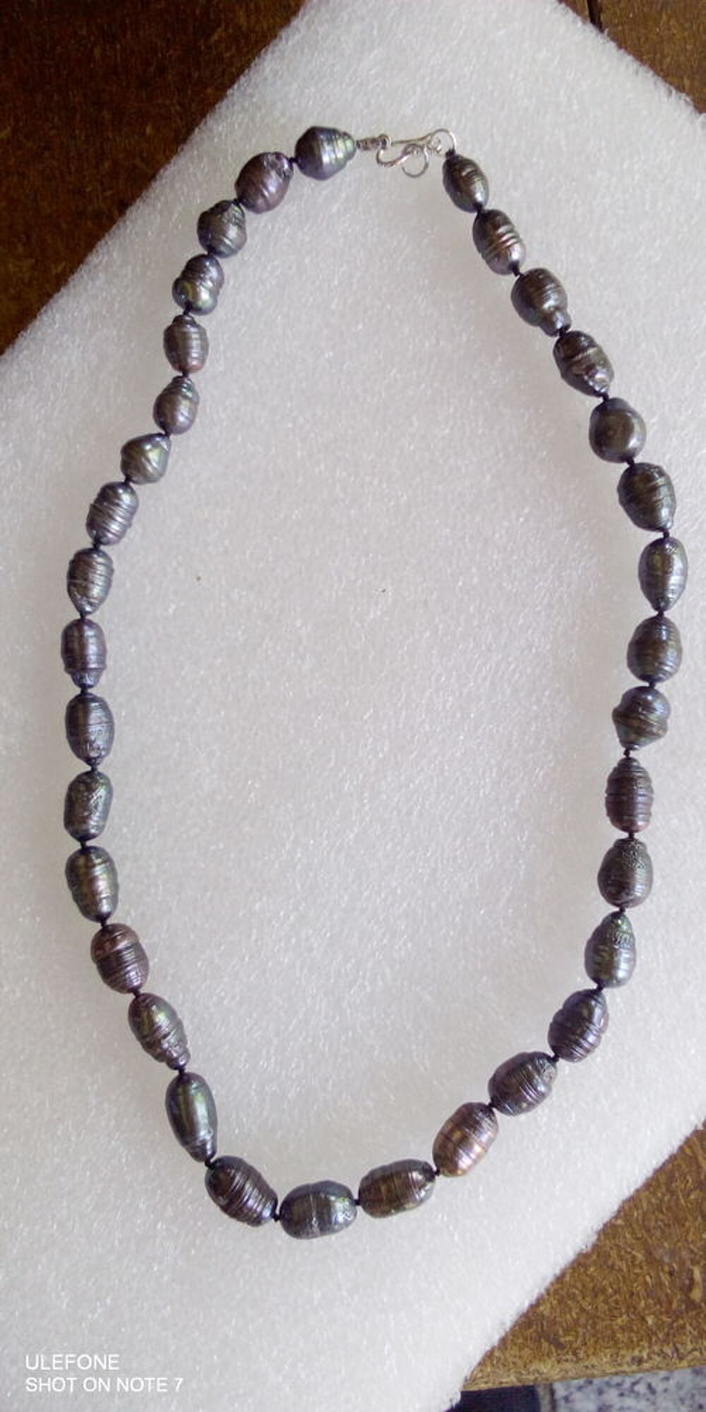 collier perles de tahiti Bijoux et montres