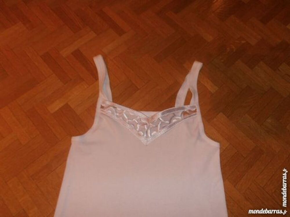 Caraco en pur coton peign&eacute; (50) Vêtements