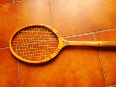 Raquette ancienne vintage THEO REMY cadre de luxe 50 Nimes (30)