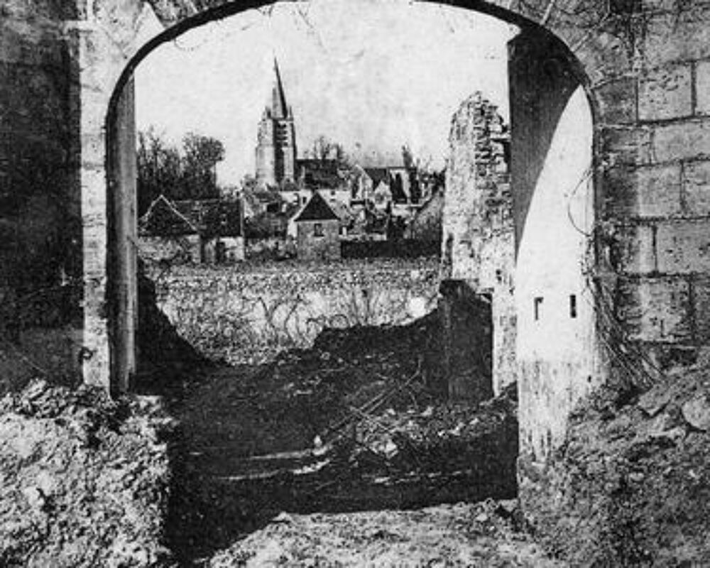 Carte postale sur Bucy-le-long 