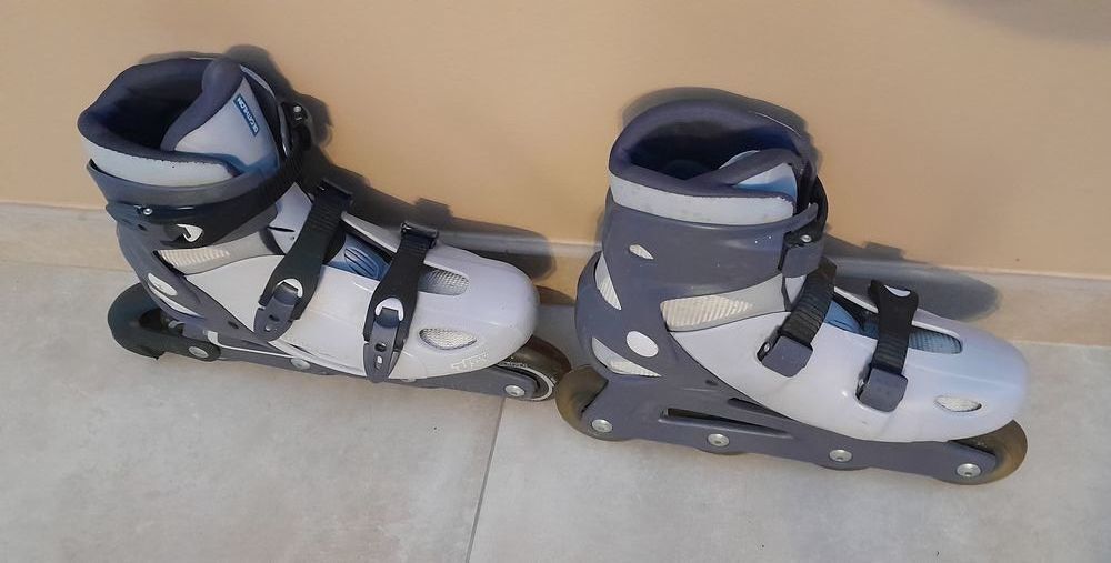 1 PAIRE DE ROLLERS + KIT PROTECTION Sports
