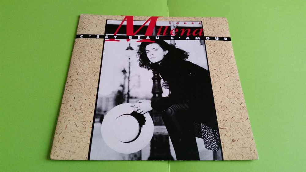 LAURE MILENA CD et vinyles