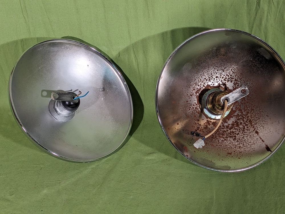 Paire de 2 lampes AMEBA de FULVIO FERRARI 1970 Solka B Turin Décoration