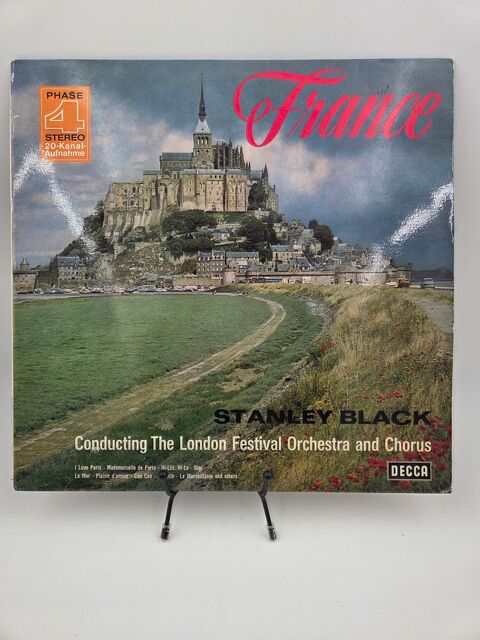 Vinyle 33 tours Stanley Black : France (The London Festival) 5 Vulbens (74)