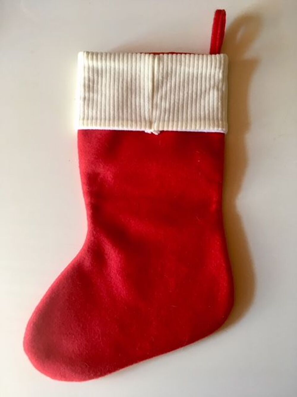 CHAUSSETTE DE NO&Euml;L FRANCKY CANADIEN Décoration