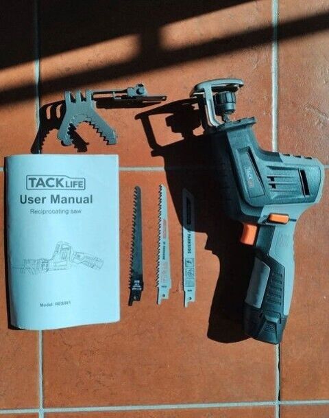Scie sabre portative 12V Tacklife 39 Reims (51)