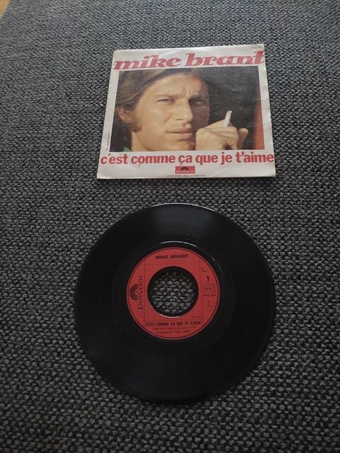 M (149) - Mike Brant ? C'est comme �a que je t'aime 2 Paris 13 (75)