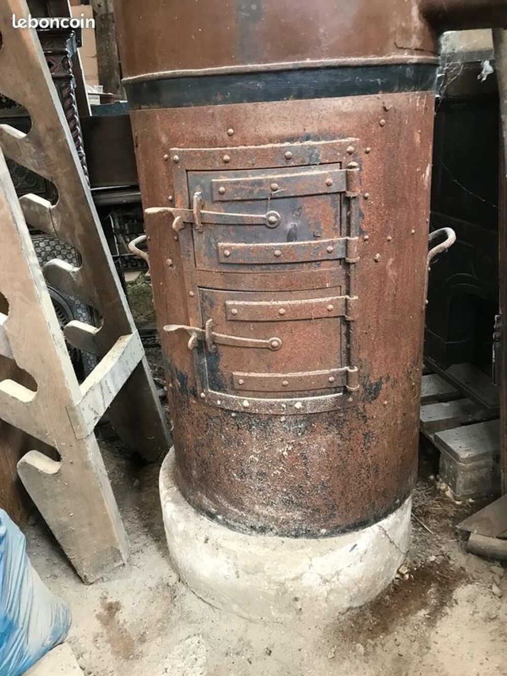 chauffeau au bois Bricolage